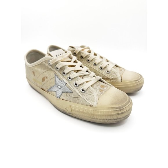 Golden Goose Other - Golden Goose Deluxe Brand V-Star 2 Mens Sneakers Sz 42